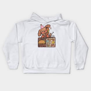 Tonight is Pizza Party Kids Hoodie